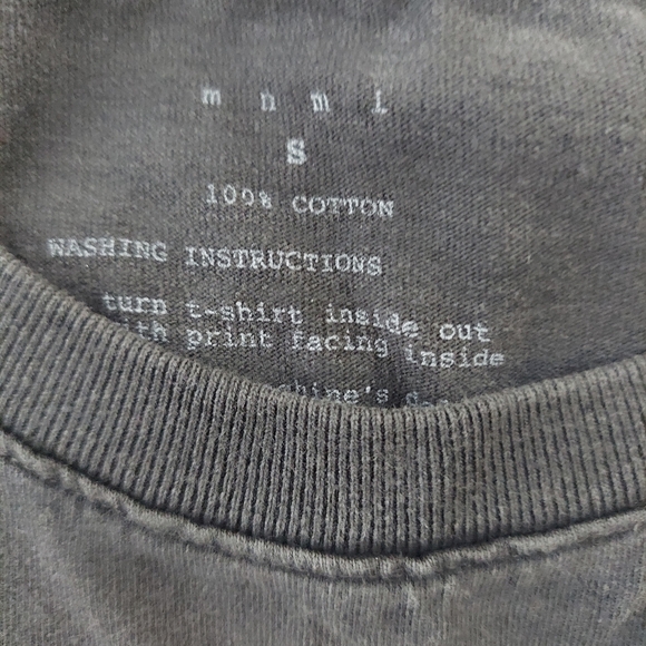 MNML Tee - Picture 2 of 2